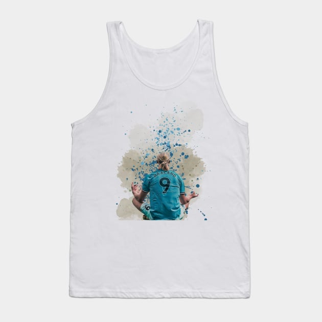 Haaland meditation celebration Tank Top by Lottz_Design 